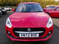 Used Suzuki Swift SZ-T 2022 Red Hatchback