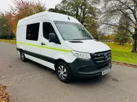 Used Mercedes Sprinter 2019 White Van