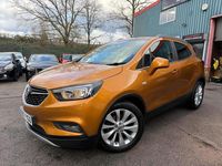 Used Vauxhall Mokka X Elite 2018 Orange SUV
