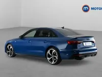 Used Audi A4 Black Edition 150 HP (110 kW) 2024 Blue Sedan