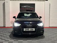 Used Audi A1 S-Line 2015 Black Hatchback