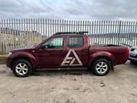 used Nissan Navara Double Cab Pick Up Outlaw 2.5dCi 169 4WD