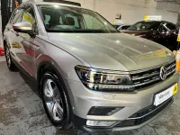 Used VW Tiguan SEL 180 HP (132 kW) 2017 Silver SUV