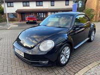 Used VW Beetle Design 105 HP (77 kW) 2013 Black Hatchback