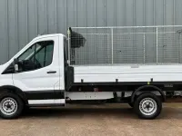 Used Ford Transit 130 HP (95 kW) 2024 White