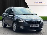 Begagnad Skoda Fabia SE L 110 HK (80 kW) 2019 Grå Halvkombi