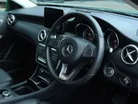 Used Mercedes A200 Premium 156 HP (114 kW) 2017 Green Hatchback