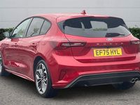 Used Ford Focus ST-Line X 155 HP (114 kW) 2024 Red Hatchback