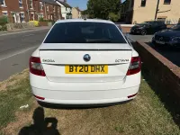 Used Skoda Octavia SE L 150 HP (110 kW) 2020 White Hatchback