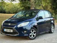Used Ford C-MAX Zetec 2011 Blue MPV