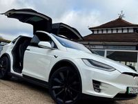 Used Tesla Model X 448 kW (610 HP) 2019 White SUV