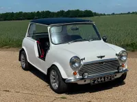 Used Rover Mini 1989 White Sedan