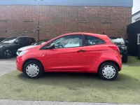 Used Ford Ka Studio 69 HP (50 kW) 2011 Red Hatchback