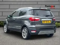 Used Ford Ecosport Titanium 123 HP (90 kW) 2020 Grey SUV