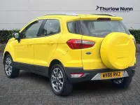 Used Ford Ecosport Titanium 112 HP (82 kW) 2016 Yellow SUV