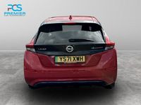 Used Nissan Leaf Tekna 110 kW (150 HP) 2022 Red Hatchback