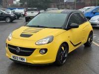 Used Vauxhall Adam Slam 2013 Yellow Hatchback
