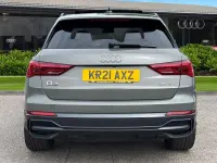 Begagnad Audi Q3 Advanced 150 HK (110 kW) 2021 Grå SUV