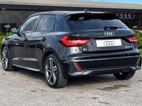 New Audi A1 Sportback S-Line 2026 Black Hatchback