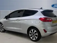 Used Ford Fiesta Trend 95 HP (69 kW) 2020 Silver Hatchback