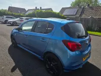 Used Vauxhall Corsa Edition 2016 Blue Hatchback