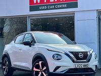 Used Nissan Juke Tekna 2022 White SUV