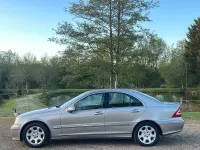 Used Mercedes C200 Elegance 2006 Silver Sedan