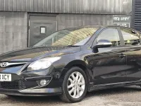 Used Hyundai i30 Edition 124 HP (91 kW) 2010 Black Hatchback