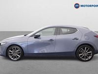 Used Mazda 3 Exclusive-Line 140 HP (102 kW) 2025 Grey Hatchback