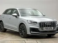 Used Audi SQ2 Design 300 HP (220 kW) 2019 Silver SUV
