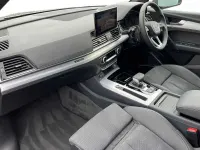 Used Audi Q5 S-Line 204 HP (150 kW) 2024 Grey SUV
