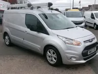 Used Ford Transit Connect Limited 115 HP (84 kW) 2015 Silver MPV
