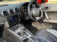 Used Audi TT Roadster S-Line 2010 Red Cabriolet