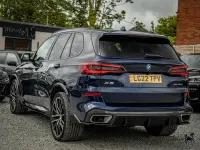Used BMW X5 M Sport 394 HP (289 kW) 2022 Blue SUV