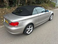 Used BMW 118 Cabriolet 2008 Silver Cabriolet