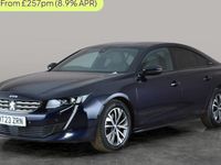 Used Peugeot 508 Allure Premium 360 HP (264 kW) 2023 Blue Hatchback