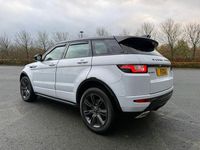 Used Land Rover Range Rover evoque Landmark 180 HP (132 kW) 2018 White SUV