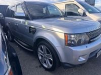 Second-hand Land Rover Range Rover Sport HSE 2012 Argintiu SUV