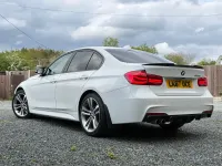 Used BMW 320 M Sport 184 HP (135 kW) 2017 White Sedan