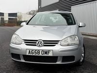 Used VW Golf VI Match 103 HP (75 kW) 2008 Silver Hatchback