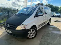 Used Mercedes Vito 2014 White Van