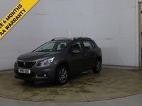 Used Peugeot 2008 Active 82 HP (60 kW) 2018 Grey SUV