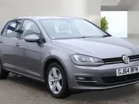 Used VW Golf VII Match 2014 Grey Hatchback