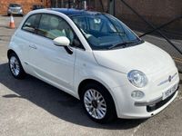 used Fiat 500 1.2 Lounge 3dr [Start Stop] Petrol Manual