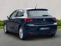 Used Seat Ibiza SE 75 HP (55 kW) 2017 Black Hatchback