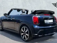 Used Mini Cooper Cabriolet Exclusive 134 HP (98 kW) 2022 Black Cabriolet