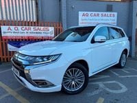 Used Mitsubishi Outlander P-HEV 2019 White Estate