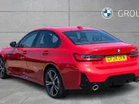 Used BMW 330 M Sport 288 HP (211 kW) 2024 Red Sedan