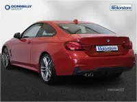 Used BMW 420 Coupé M Sport 190 HP (139 kW) 2019 Red Coupe