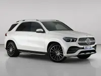 Used Mercedes GLE350 de AMG line 2022 White SUV